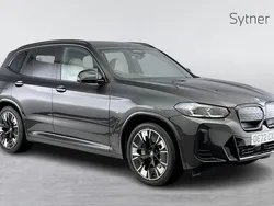 Grey Used 2022 BMW iX3 M Sport SUV | £35,750 (Fair price)