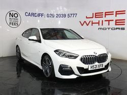White Used 2021 BMW 218 M Sport Sedan | £19,988 (Fair price)