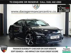 Black Used 2017 Audi TT Black Edition Coupe | £12,990 (Fair price)