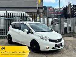 White Used 2017 Nissan Note S MPV | £4,490 (Fair price)