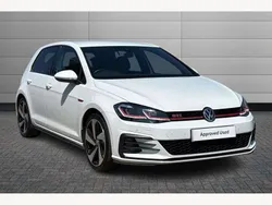 White Used 2019 VW Golf VII GTI Hatchback | £21,495 (Good price)