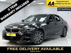 Black Used 2021 BMW 330 M Sport Sedan | £23,994 (Expensive)