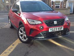 Red Used 2023 Seat Arona FR SUV | £16,295 (A bit pricey)