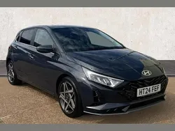 Grey Used 2024 Hyundai i20 Ultimate Hatchback | £17,904 (A bit pricey)