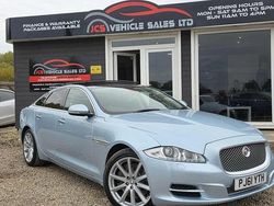 Blue Used 2011 Jaguar XJ Luxury Sedan | £9,495 (Good price)
