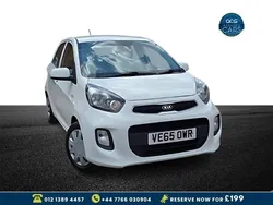 White Used 2016 Kia Picanto Hatchback | £4,285 (Fair price)