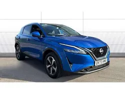 Blue Used 2024 Nissan Qashqai N-Connecta SUV | £20,146 (Good price)