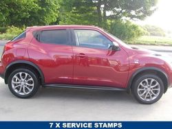 Red Used 2014 Nissan Juke N-TEC SUV | £4,995 (Good price)