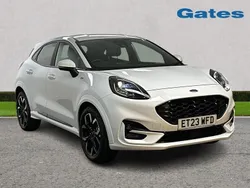 White Used 2023 Ford Puma ST-Line X Hatchback | £20,000 (A bit pricey)