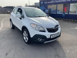 White Used 2013 Vauxhall Mokka SUV | £2,795 (Good price)