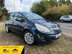 Blue Used 2013 Vauxhall Corsa Hatchback | £4,495 (Good price)