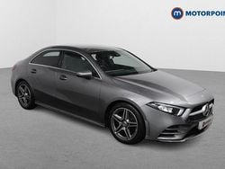 Grey Used 2021 Mercedes A180 AMG line Sedan | £19,399 (Fair price)