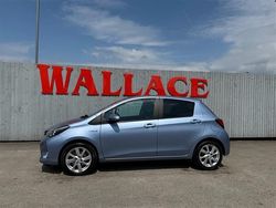 Blue Used 2016 Toyota Yaris Hatchback | £11,995