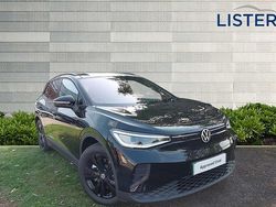 Grenadilla black New 2025 VW ID.4 Black Edition SUV | £31,990 (Expensive)