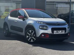Silver Used 2017 Citroën C3 Flair Hatchback | £6,495 (Fair price)