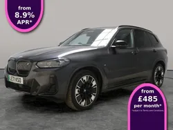 Grey Used 2022 BMW iX3 M Sport SUV | £32,369 (Fair price)