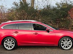 Red Used 2013 Mazda 6 Inclusive Estate | £4,495 (Good price)