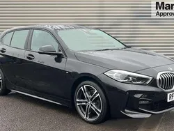 Black Used 2023 BMW 118 M Sport Hatchback | £19,733 (Fair price)