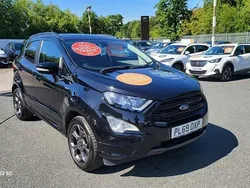 Black Used 2020 Ford Ecosport ST-Line SUV | £11,123 (Fair price)