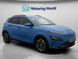 Blue Used 2021 Hyundai Kona Premium SUV | £11,600 (Good price)