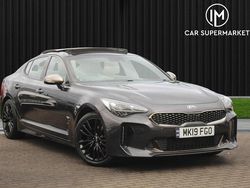 Grey Used 2019 Kia Stinger GT-Line S Hatchback | £15,885 (Fair price)