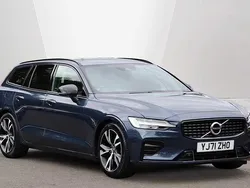 Used 2022 Volvo V60 R-Design Estate | £22,995 (Fair price)