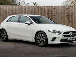 White Used 2021 Mercedes A180 SE Hatchback | £18,695 (Fair price)