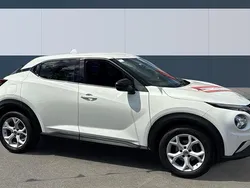 White Used 2021 Nissan Juke N-Connecta SUV | £12,778 (Fair price)