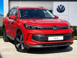 Red Used 2025 VW Tiguan Match SUV | £32,990 (Expensive)