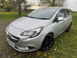 Silver Used 2015 Vauxhall Corsa SRi Hatchback | £3,790 (Good price)