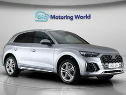 Silver Used 2021 Audi Q5 S-Line SUV | £26,200 (Good price)