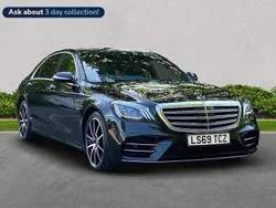 Black Used 2019 Mercedes S350 Edition Sedan | £33,799 (Good price)