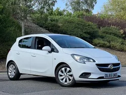 White Used 2015 Vauxhall Corsa Design Edition Hatchback | £4,995 (Good price)