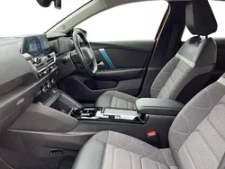 Caramel brown Used 2022 Citroën e-C4 Shine Hatchback | £11,690 (Fair price)