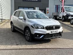 Grey Used 2021 Suzuki SX4 S-Cross SZ-T SUV | £14,784 (Fair price)