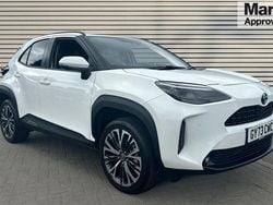 White Used 2023 Toyota Yaris Hybrid Estate | £23,578 (Fair price)