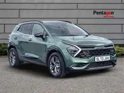 Green Used 2023 Kia Sportage GT-Line S SUV | £29,295 (Fair price)