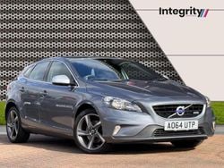 Grey Used 2014 Volvo V40 R-Design Estate | £10,400 (Fair price)