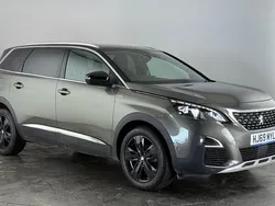 Grey Used 2019 Peugeot 5008 GT-line MPV | £14,550 (Fair price)