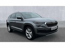 Graphite grey metallic Used 2024 Skoda Kodiaq SE L Executive SUV | £27,990 (Good price)