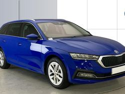 Blue Used 2021 Skoda Octavia SE L Estate | £17,165 (A bit pricey)