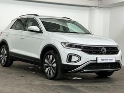 White Used 2025 VW T-Roc Match SUV | £28,995 (A bit pricey)