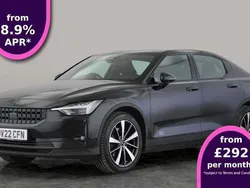 Black Used 2022 Polestar 2 Pilot Sedan | £20,334 (A bit pricey)