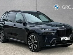 Black Used 2024 BMW X7 M Sport SUV | £71,495 (Good price)