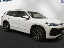 White Used 2025 VW Tayron R-line SUV | £39,885 (Super price)