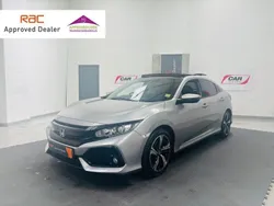 Silver Used 2019 Honda Civic EX Hatchback | £11,000 (Fair price)