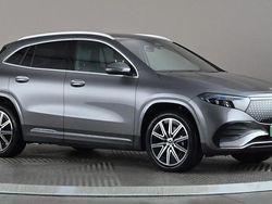 Grey Used 2024 Mercedes EQA250+ Executive SUV | £27,498 (Fair price)