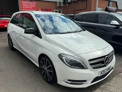 White Used 2013 Mercedes B180 MPV | £6,295 (Fair price)
