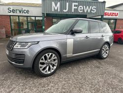 Grey Used 2021 Land Rover Range Rover SUV | £38,995 (A bit pricey)
