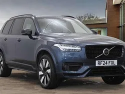 Blue Used 2024 Volvo XC90 Ultra SUV | £50,000